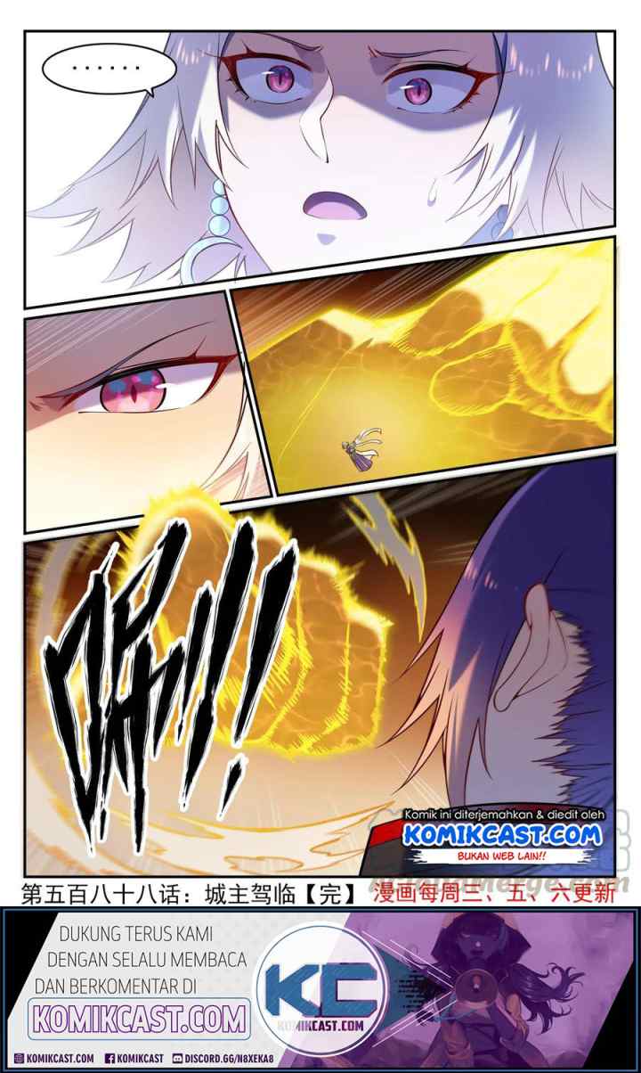 Apotheosis chapter 596 halaman 17