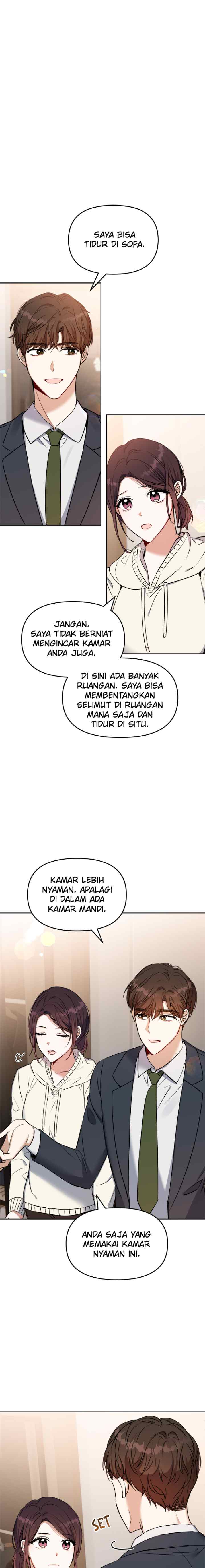 A Prenuptial Contract chapter 40 halaman 7