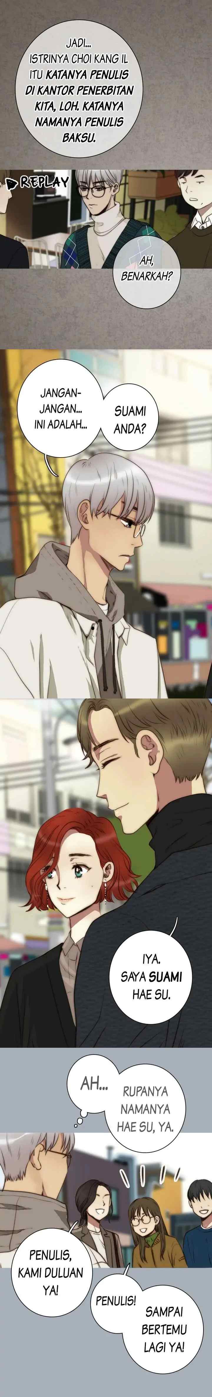 Bluehole Marriage chapter 102 halaman 9