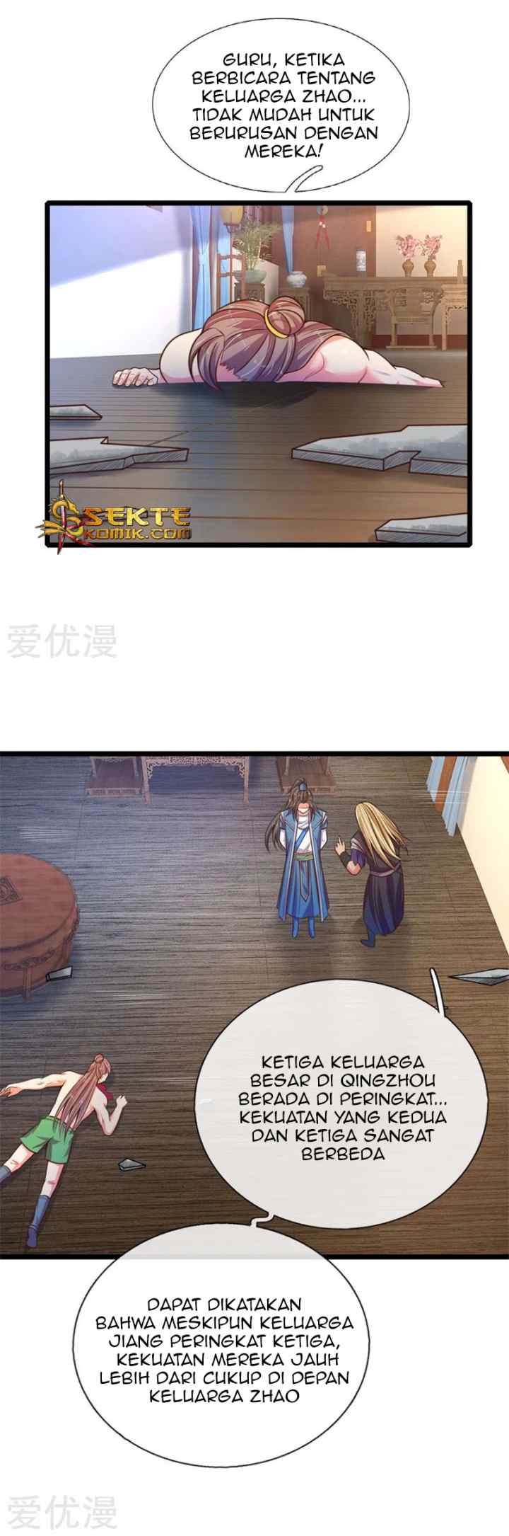 Shenwu Tianzun chapter 70 halaman 5