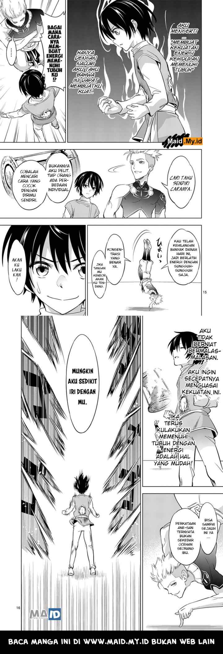 Shijou Saikyou Orc-san no Tanoshii Tanetsuke Harem Zukuri chapter 4 halaman 10