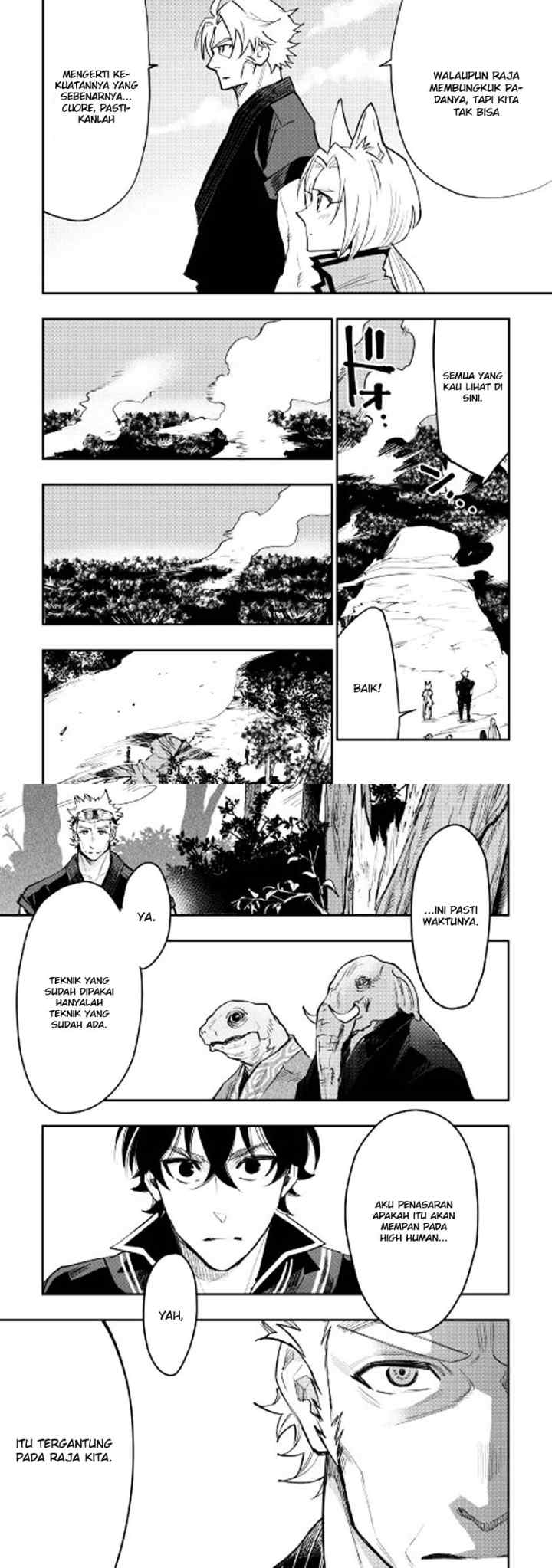 The New Gate chapter 32 halaman 6