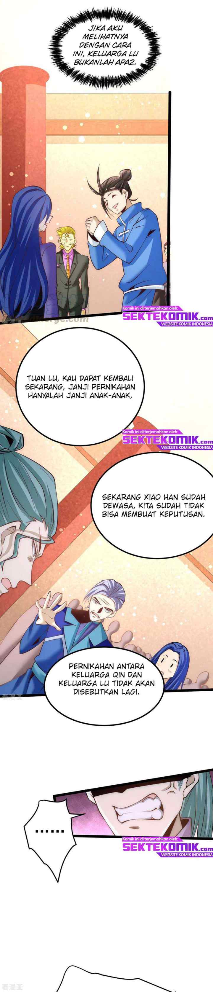 Almighty Master chapter 110 halaman 4