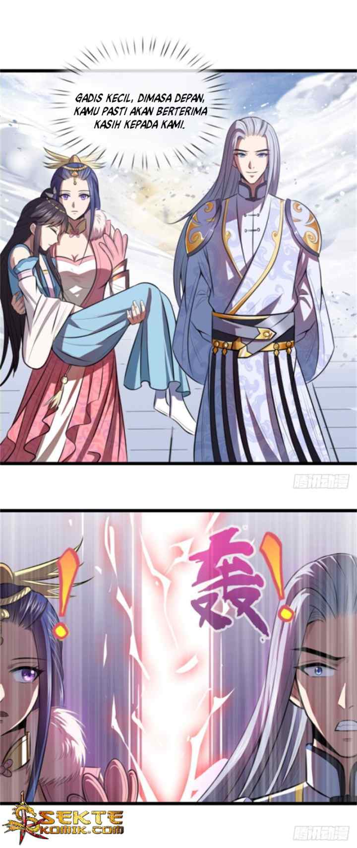 Shenwu Tianzun chapter 13 halaman 6