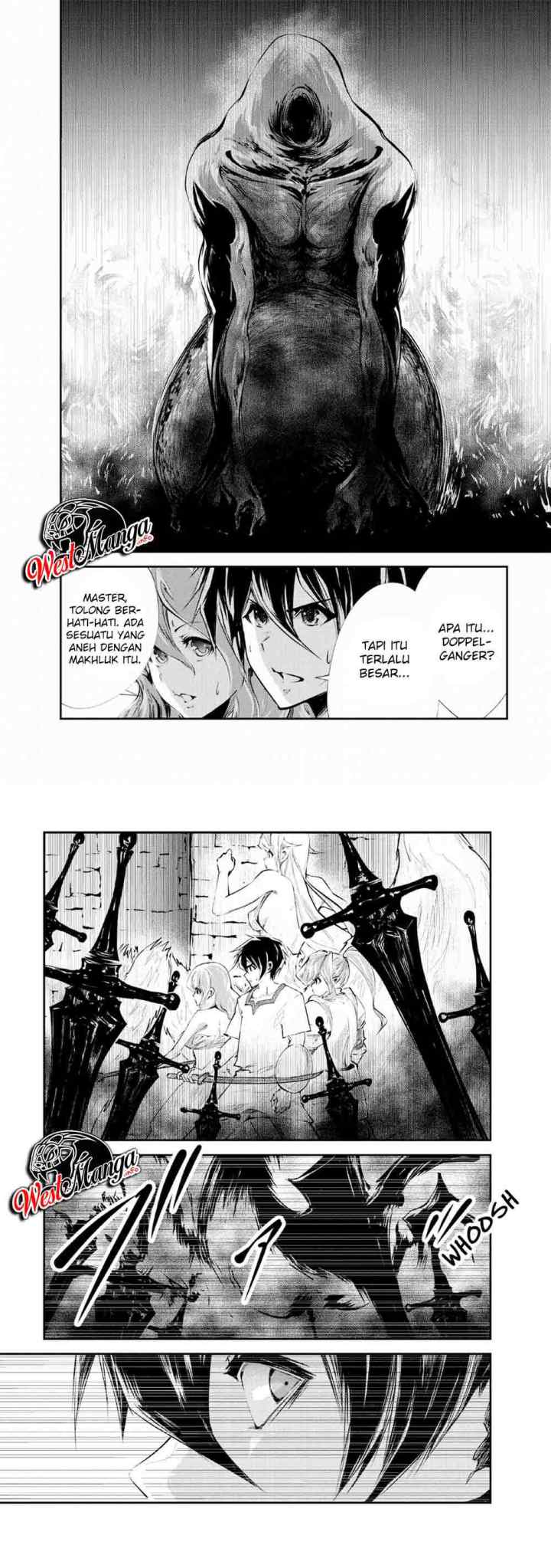 Monster no Goshujin-sama chapter 30 halaman 12