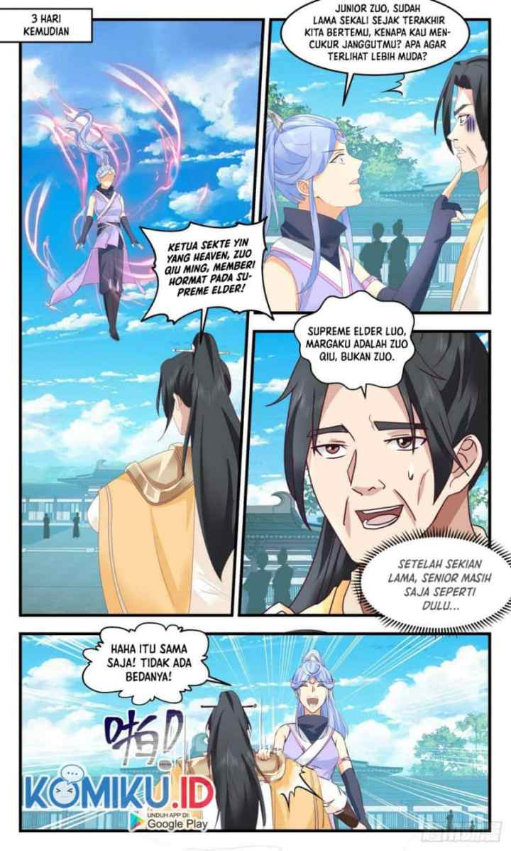 Martial Peak chapter 3001 halaman 7