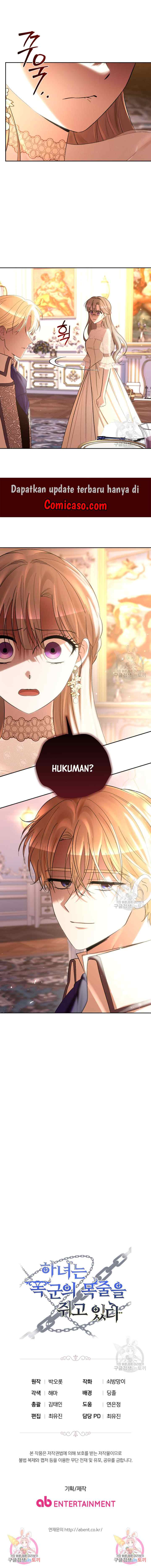 The Maid With A Dictator On A Leash chapter 37 halaman 7