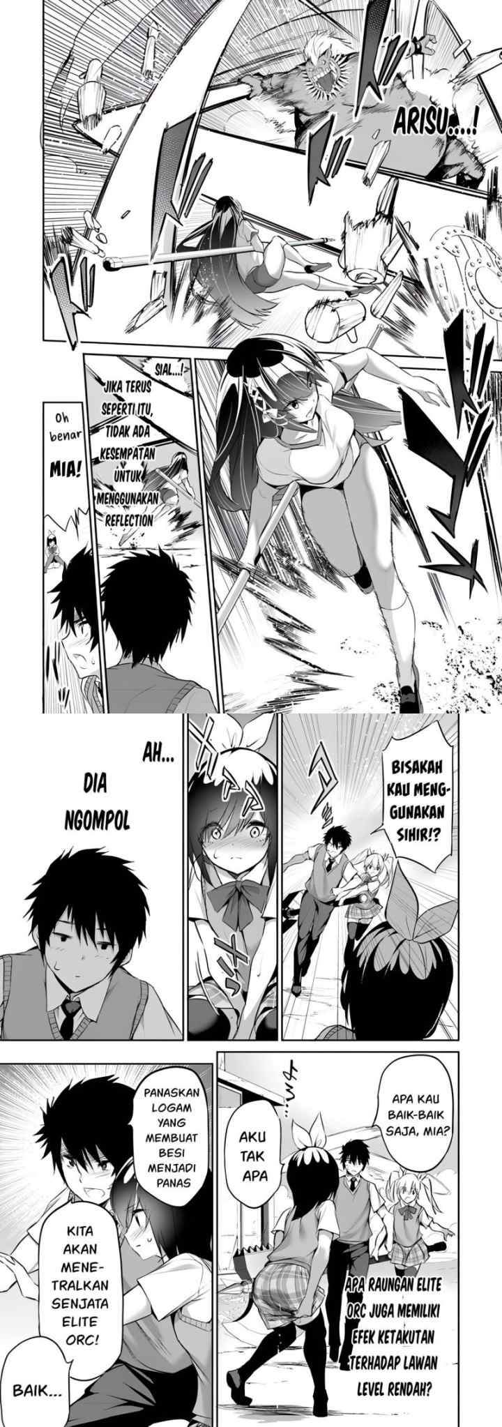 Boku Wa Isekai De Fuyo Mahou To Shoukan Mahou Wo Tenbin Ni Kakeru chapter 12 halaman 9