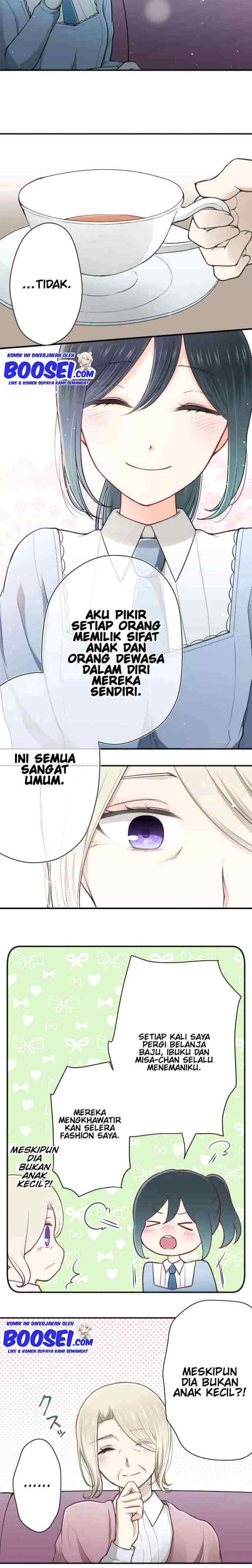 Ouji-sama Nante Iranai chapter 122 halaman 10