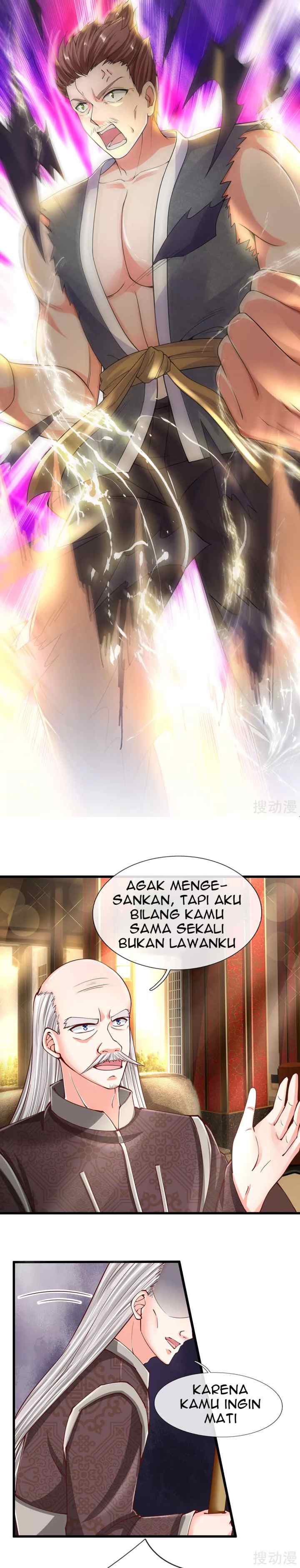 Immortal Daddy Xianzun chapter 133 halaman 4
