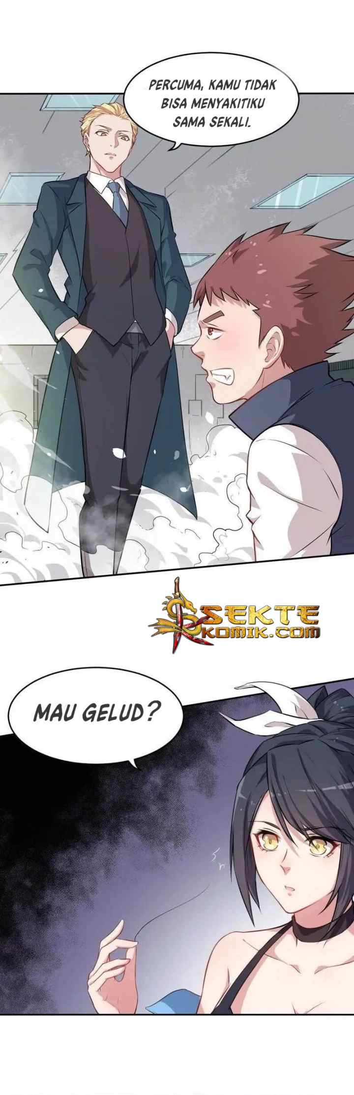 Crazy Professor System chapter 17 halaman 15