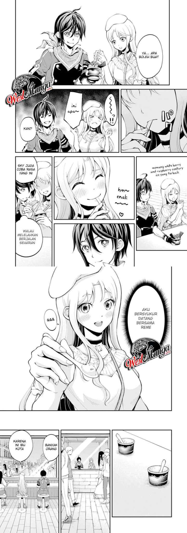 Saisoku Musou No B-Kyuu Mahou Tsukai: Ippatsu Utareru Mae Ni Senpatsu Uchikaesu! chapter 13 halaman 8