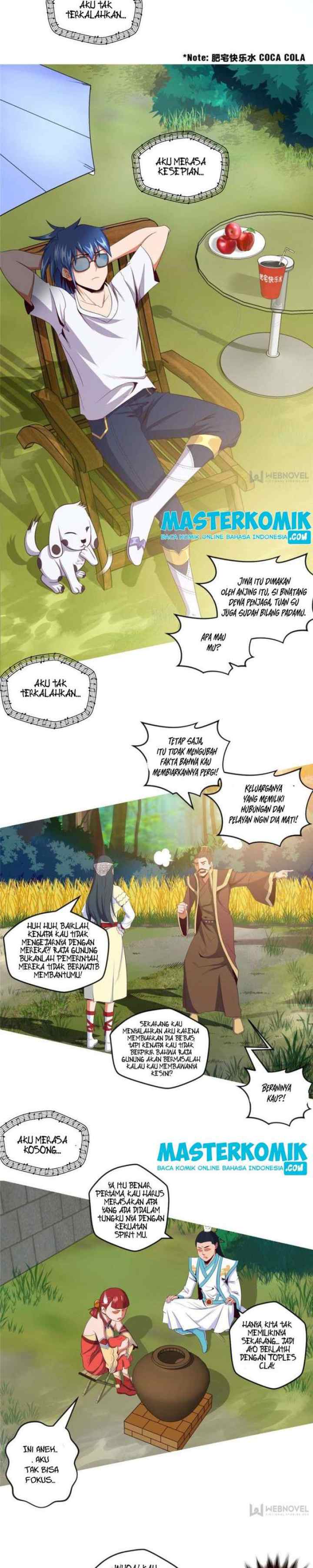 Doomed To Be A King chapter 55 halaman 10