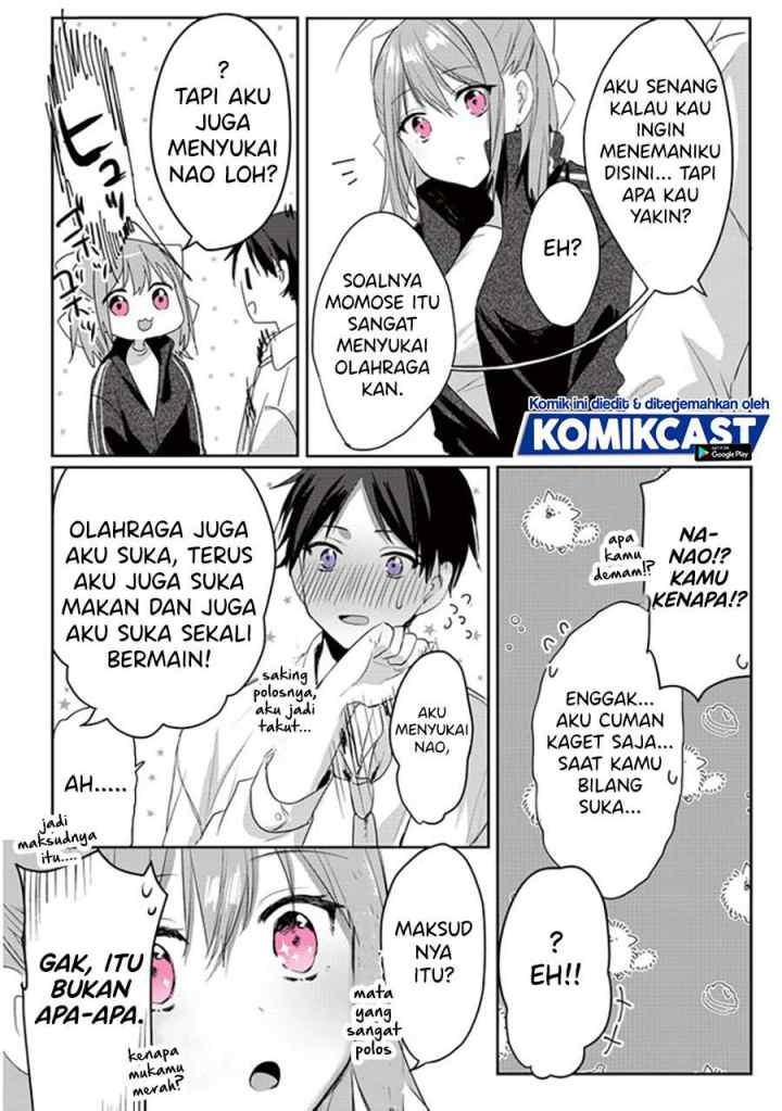 Kokoro Irozuku Koi ga Shitai chapter 7 halaman 8