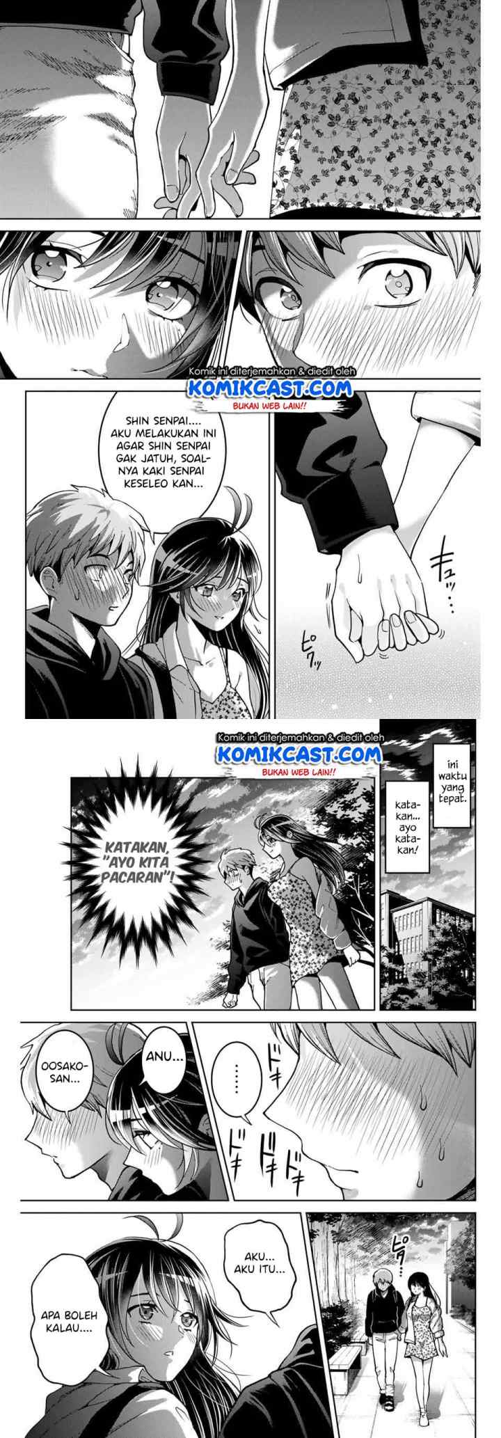 Bokutachi wa Hanshoku wo Yameta chapter 6 halaman 8