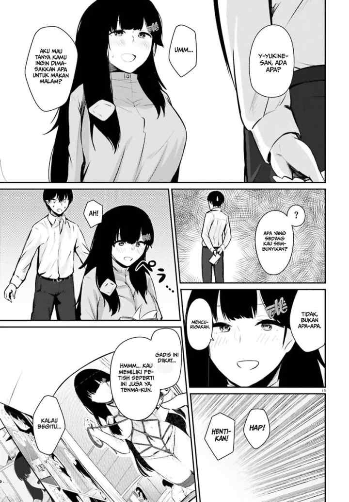 Could You Turn Three Perverted Sisters Into Fine Brides? chapter 5.5 halaman 17