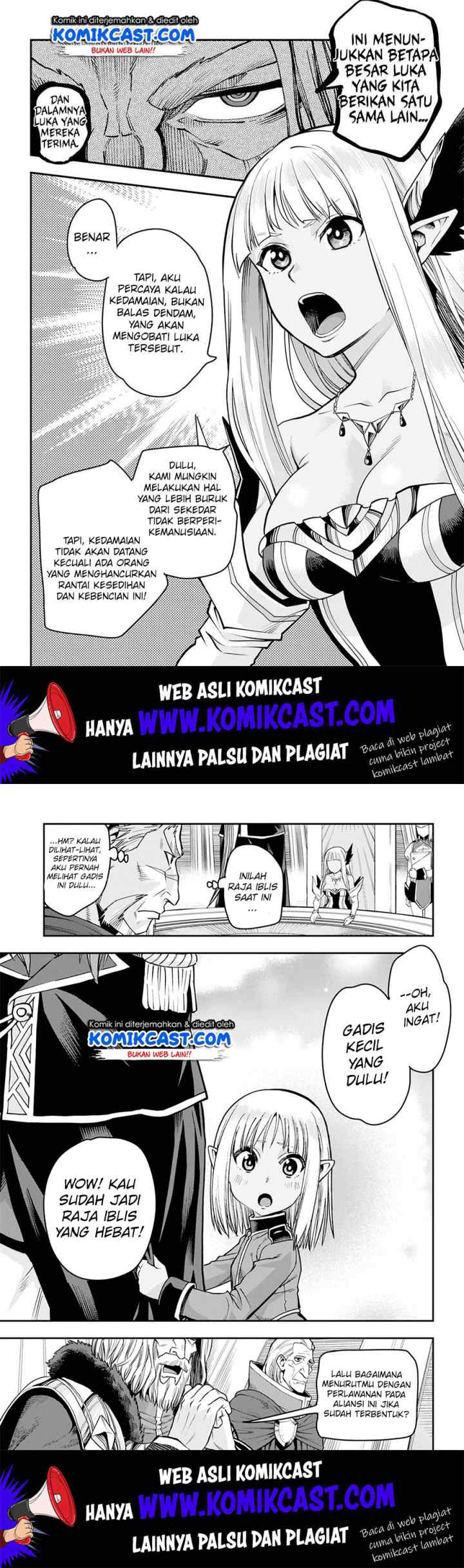 Konjiki no Moji Tsukai: Yuusha Yonin ni Makikomareta Unique Cheat chapter 59 halaman 5