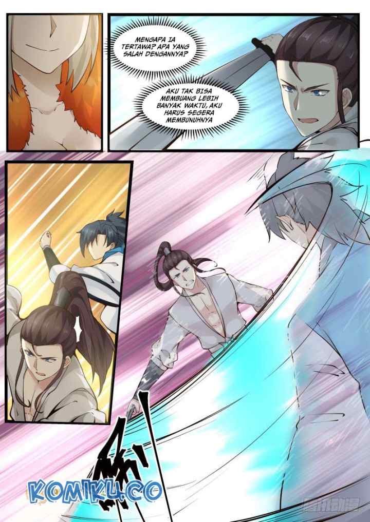 Martial Peak chapter 195 halaman 6