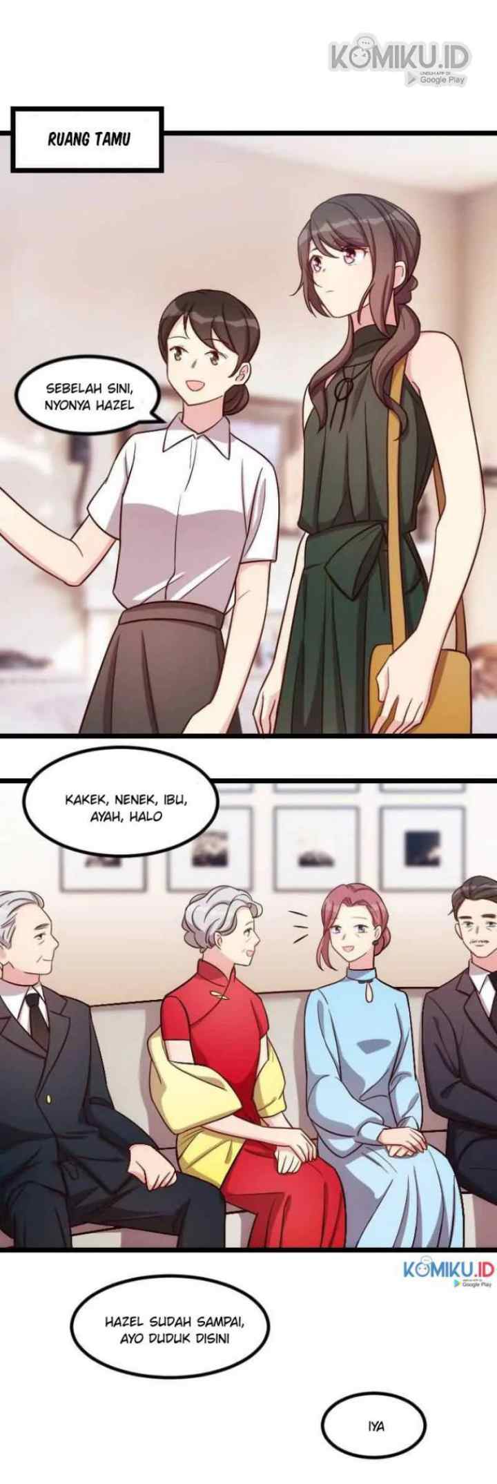 CEO's Sudden Proposal chapter 144 halaman 8