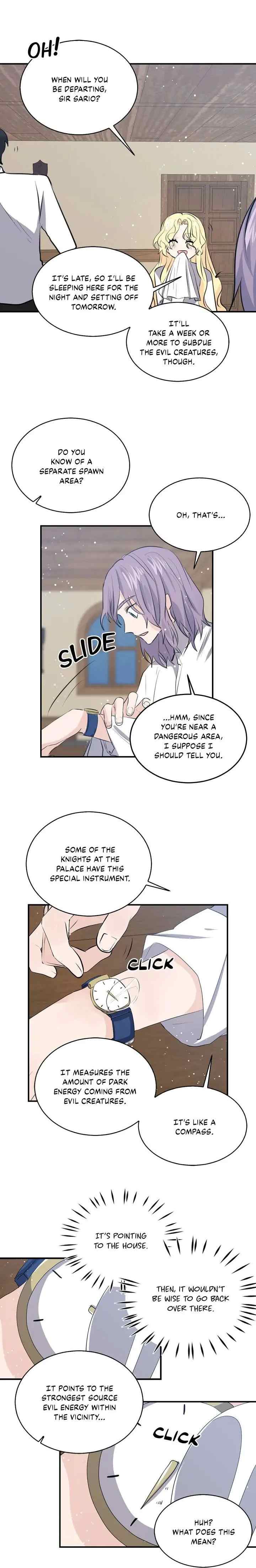 I'm the Soldier's Ex-Girlfriend chapter 40 halaman 15