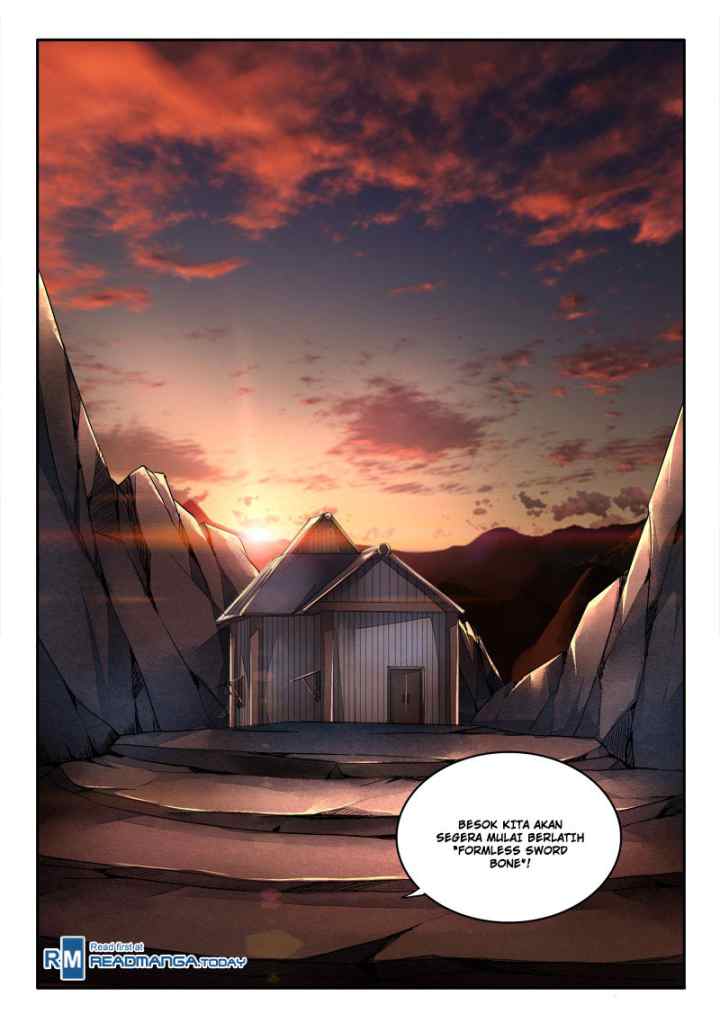 Spirit Blade Mountain chapter 36 halaman 13