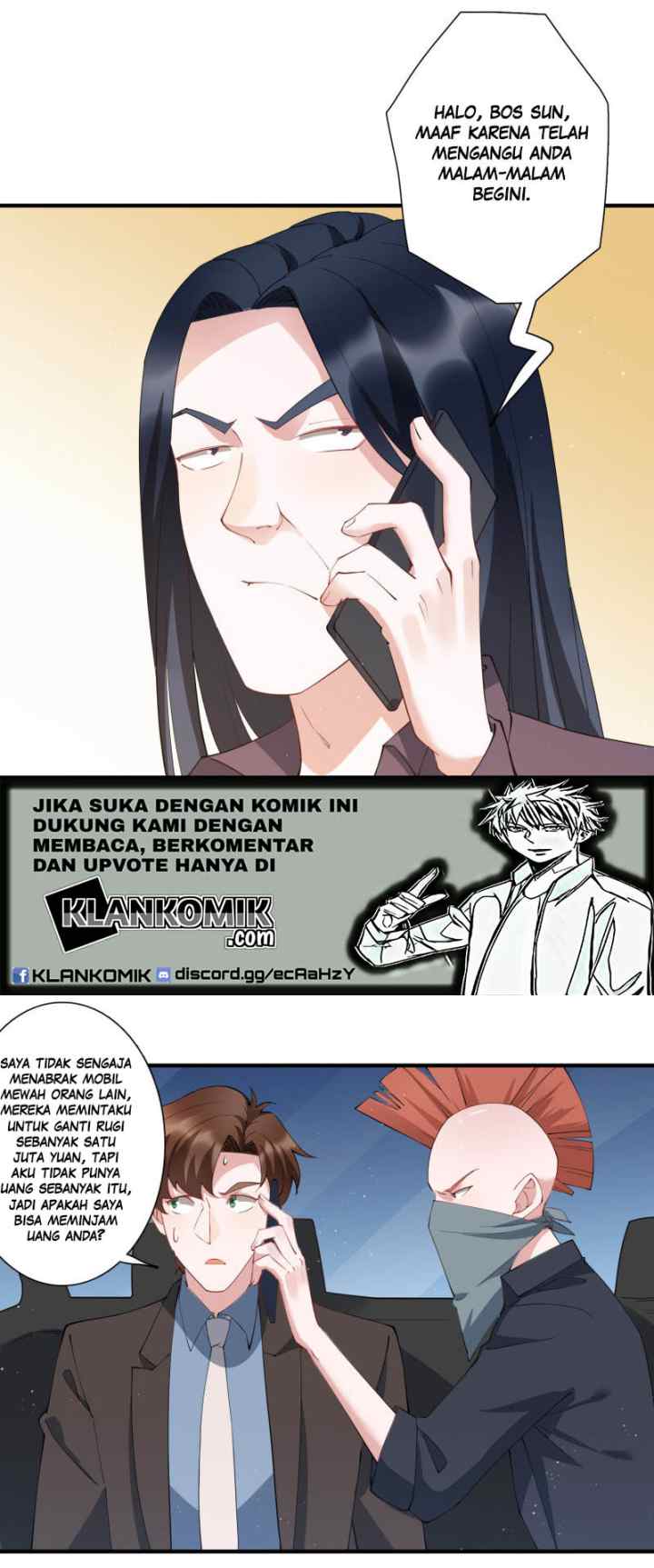 Beautiful Boss Cold-Hearted chapter 59 halaman 9