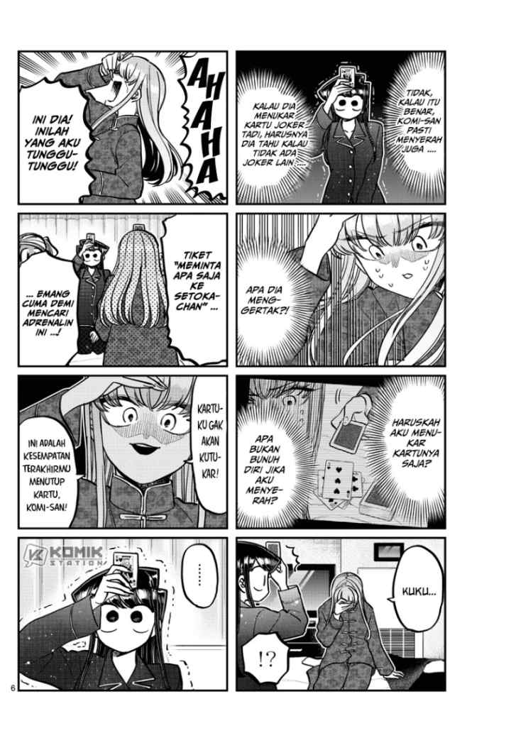 Komi-san wa Komyushou Desu chapter 296 halaman 7