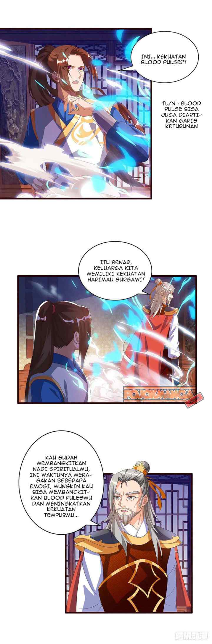 Dominate The Three Realms chapter 44 halaman 4