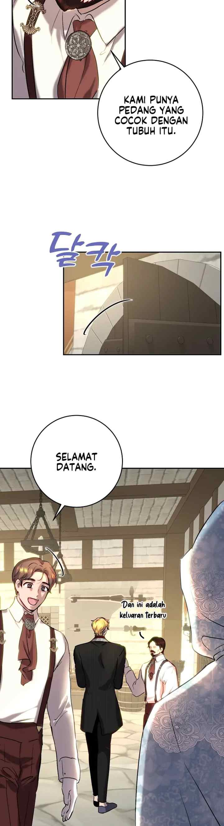 Melody: The Crazy Flower Blooms chapter 44 halaman 5