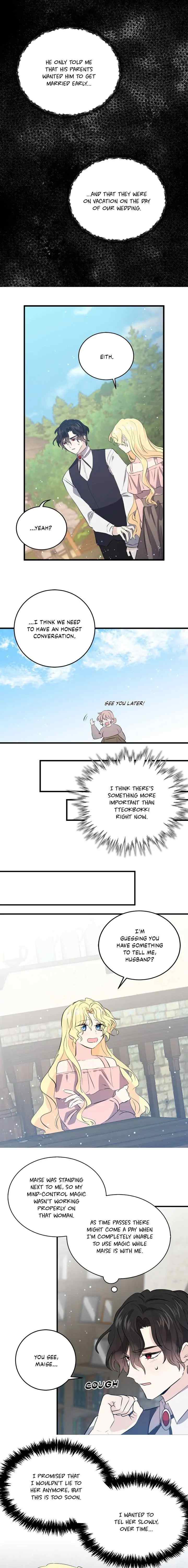 I'm the Soldier's Ex-Girlfriend chapter 38 halaman 9