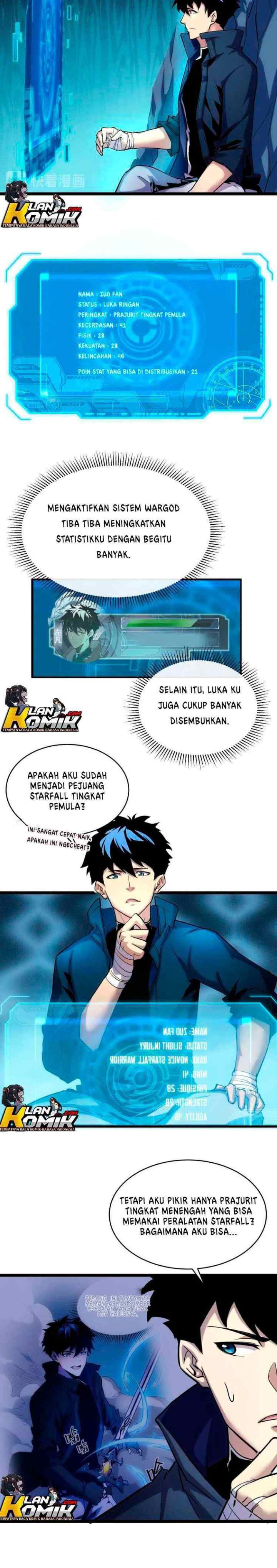 Rise From The Rubble chapter 8 halaman 4