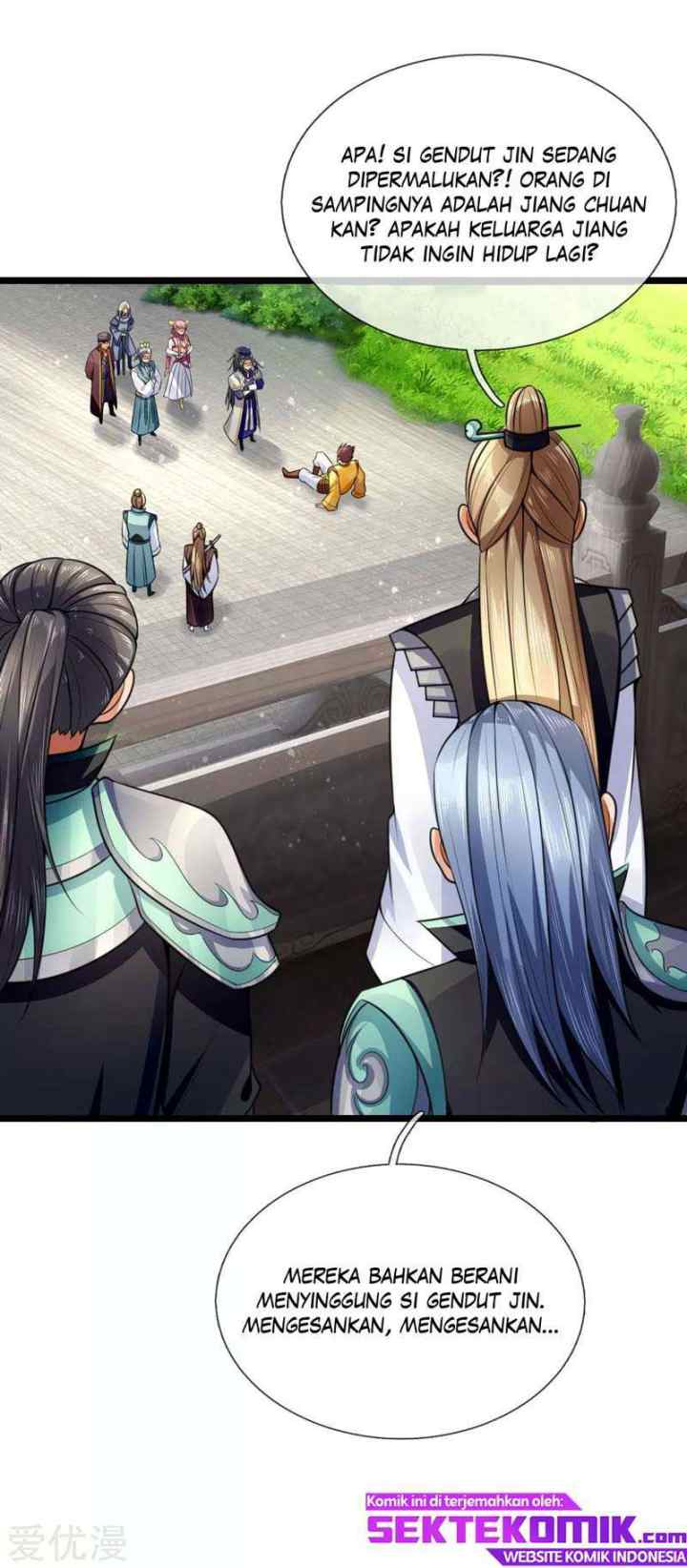 Shenwu Tianzun chapter 215 halaman 5