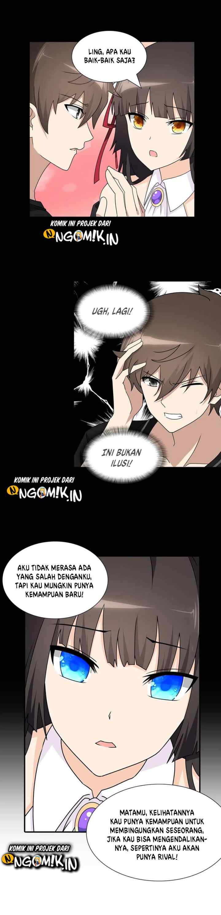 Virus Girlfriend chapter 143 halaman 10