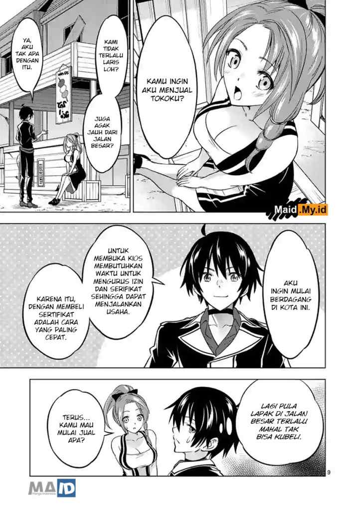 Shijou Saikyou Orc-san no Tanoshii Tanetsuke Harem Zukuri chapter 10 halaman 12