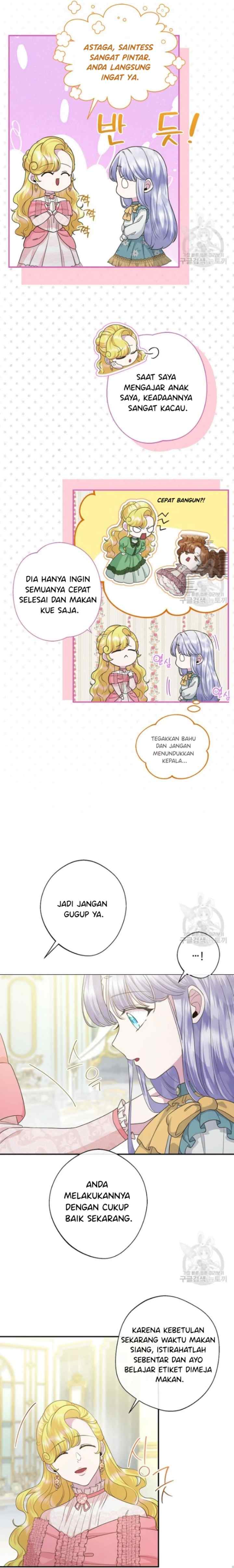 The Blooming Violet in the Back Garden chapter 19 halaman 10