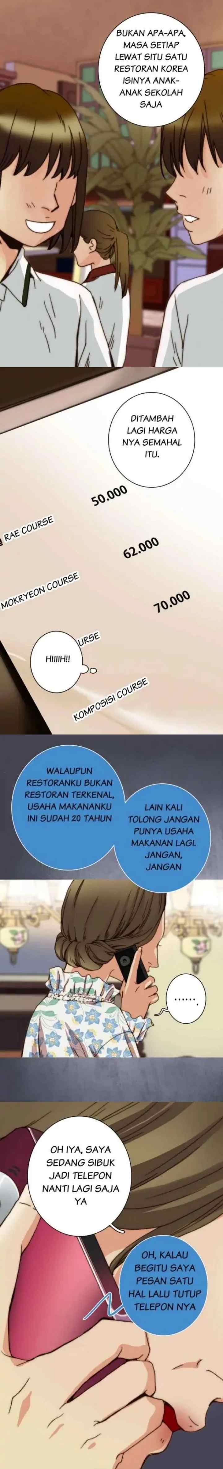 Bluehole Marriage chapter 42 halaman 8