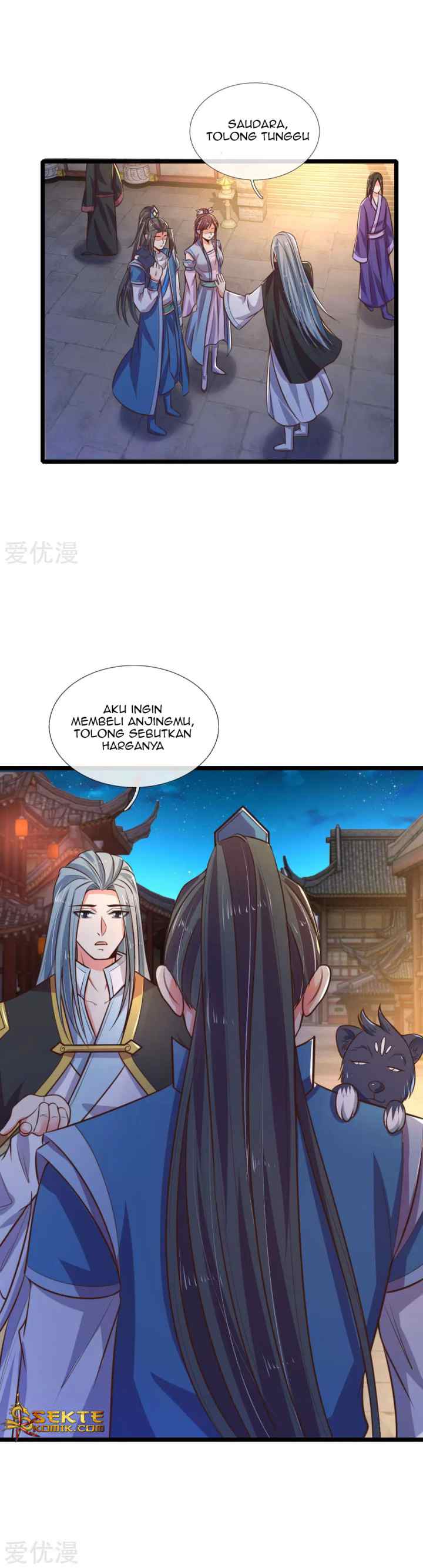 Shenwu Tianzun chapter 74 halaman 11