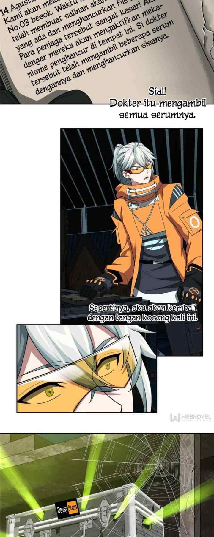 The Legendary Mechanic chapter 64 halaman 17