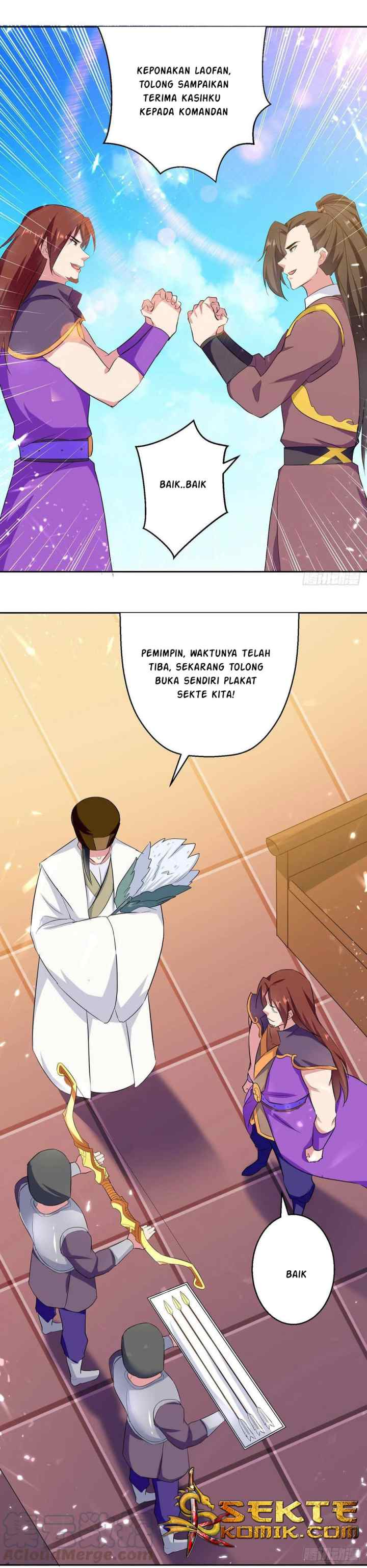 Ling Tian Shendi chapter 74 halaman 4