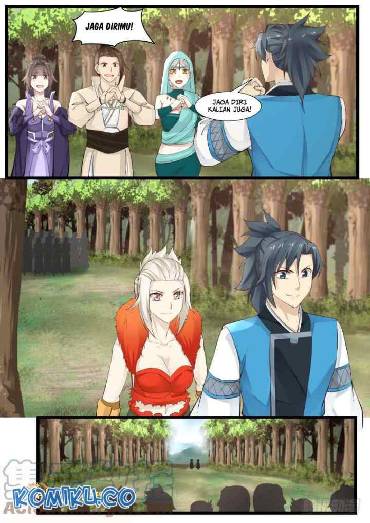 Martial Peak chapter 187 halaman 5