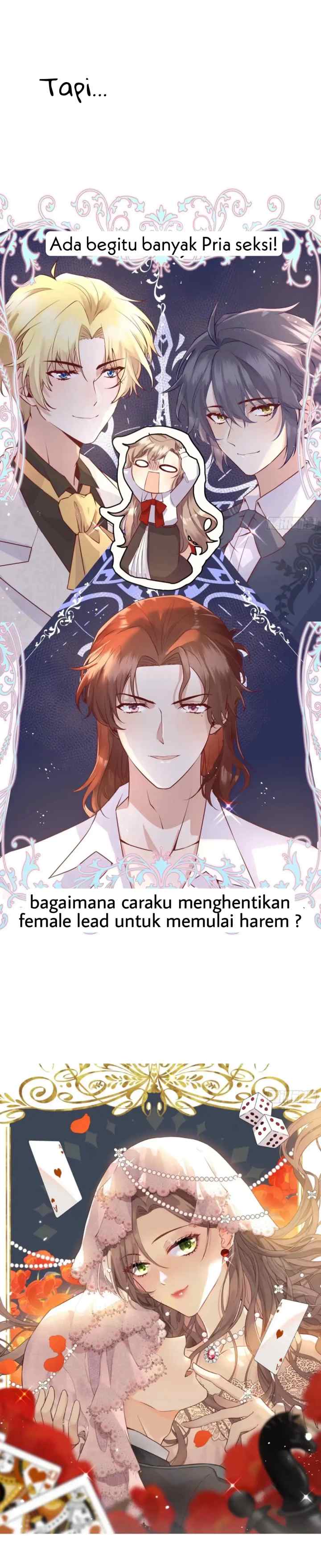 Give The Harem To The Villainess chapter 0 halaman 9