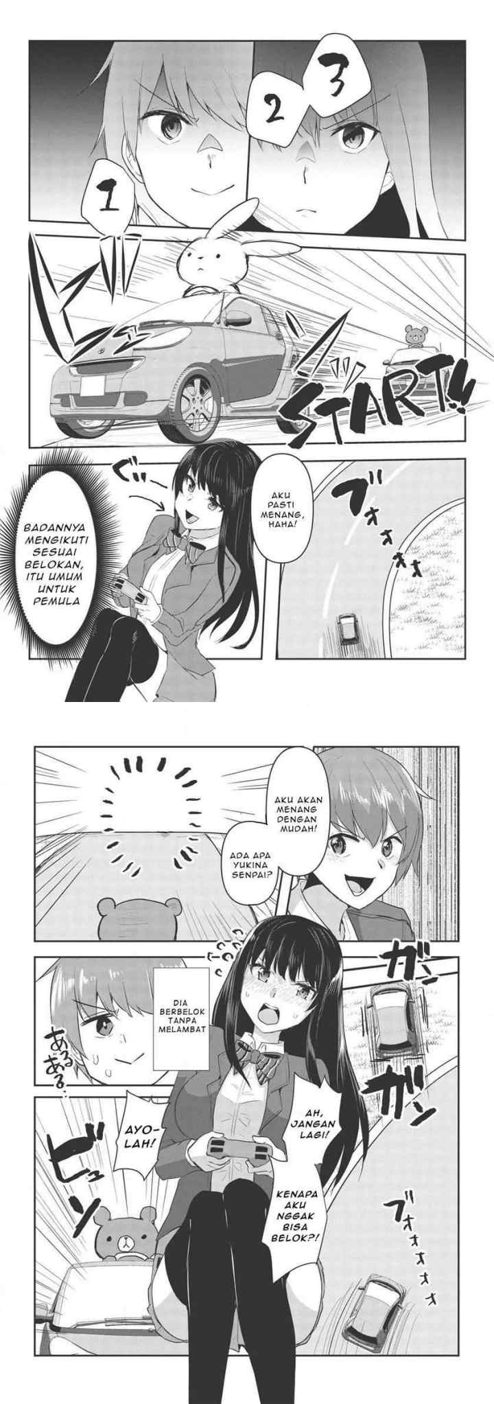 Dokuzetsu Shoujo wa Amanojaku chapter 2 halaman 6