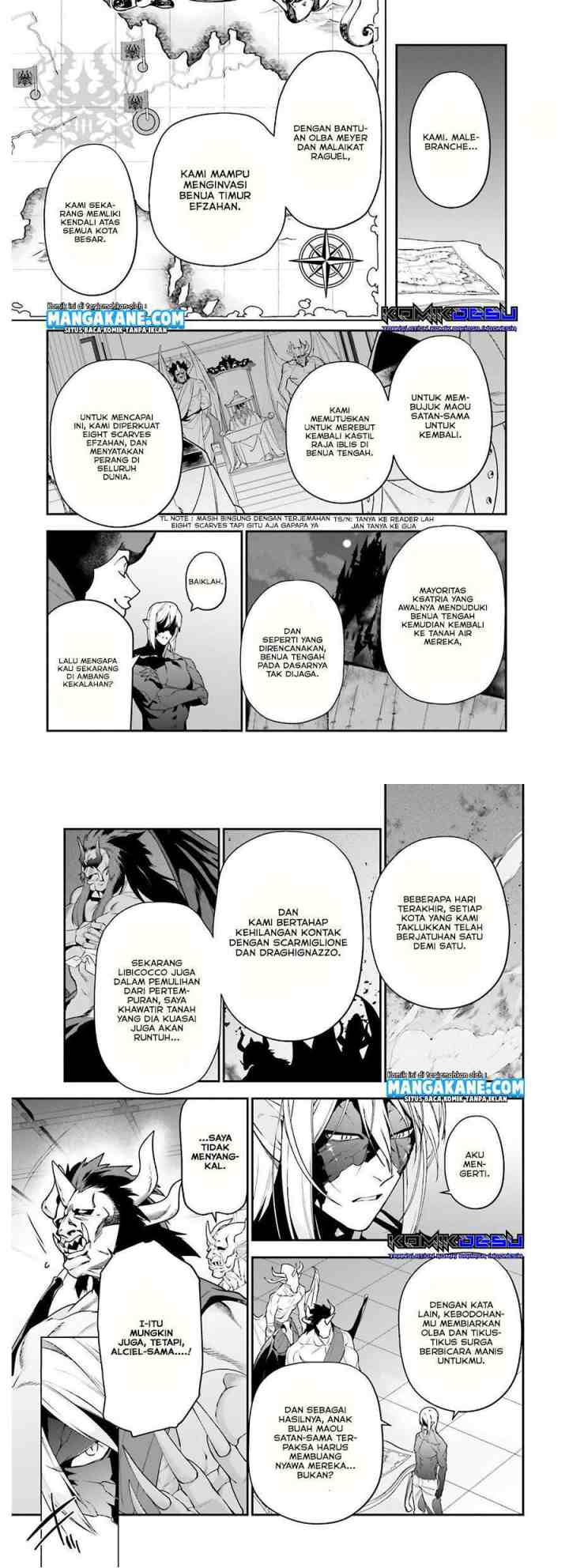 Hataraku Maou-sama! chapter 90 halaman 4