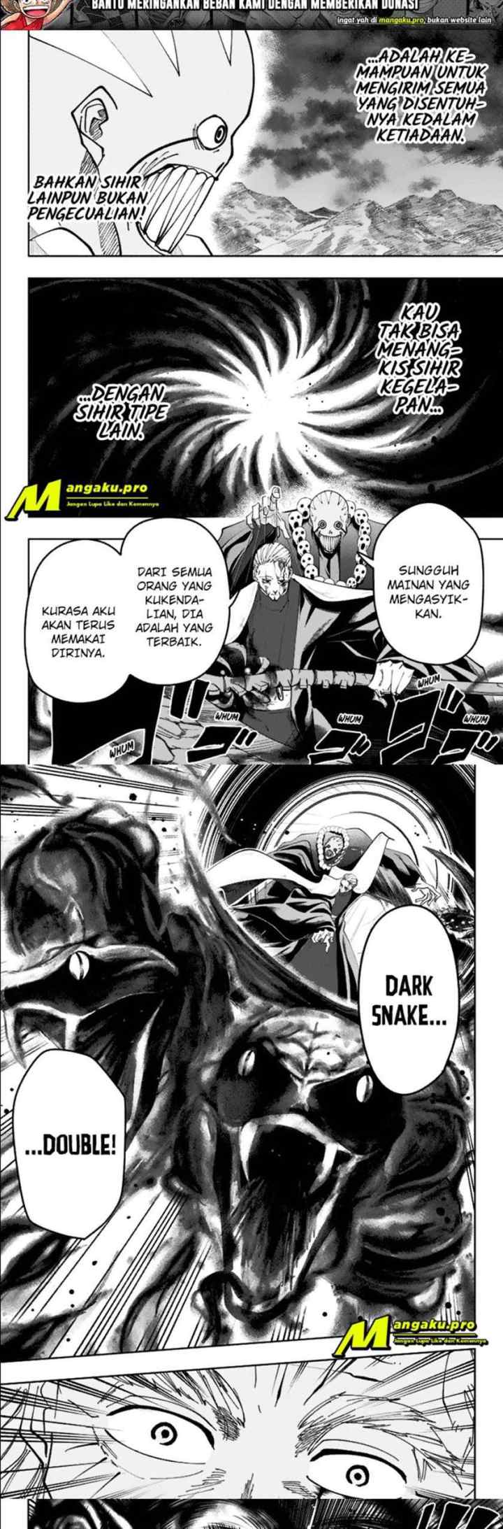 Mashle: Magic and Muscles chapter 68 halaman 4