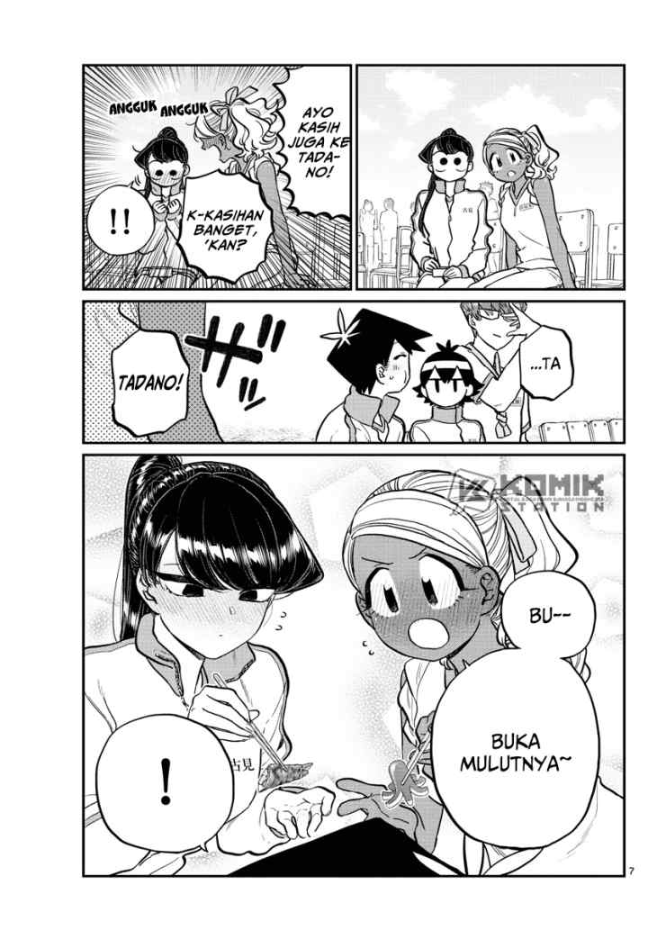 Komi-san wa Komyushou Desu chapter 210 halaman 8