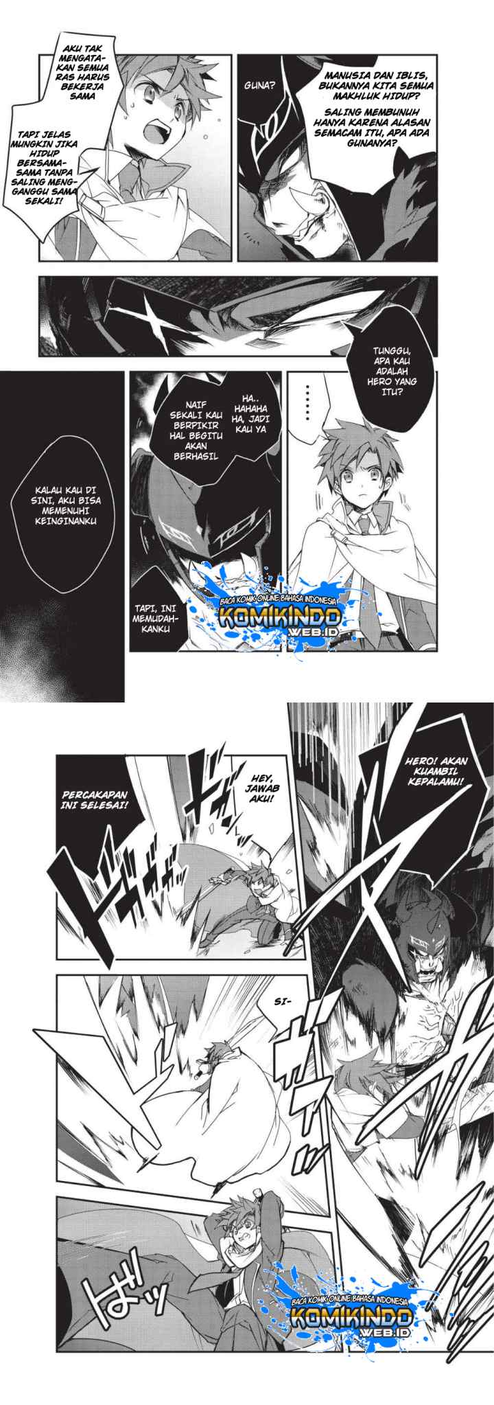 Isekai Mahou wa Okureteru! chapter 24 halaman 17