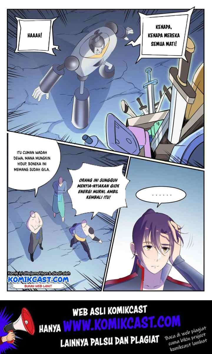 Apotheosis chapter 556 halaman 8