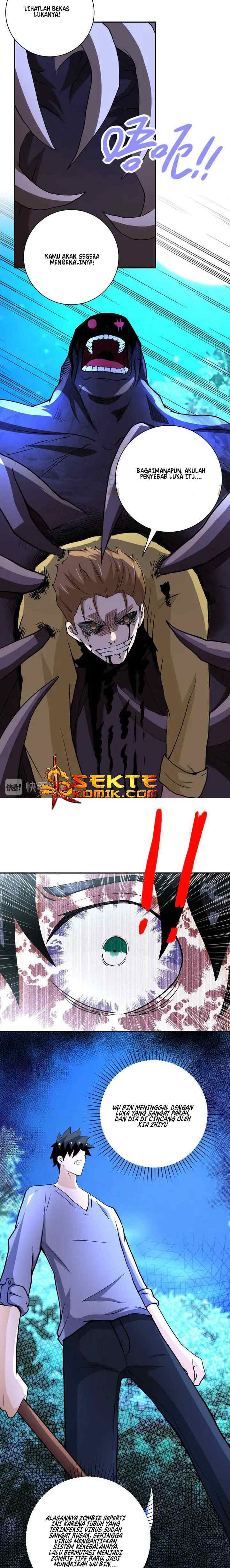 Apocalyptic Super System chapter 69 halaman 12