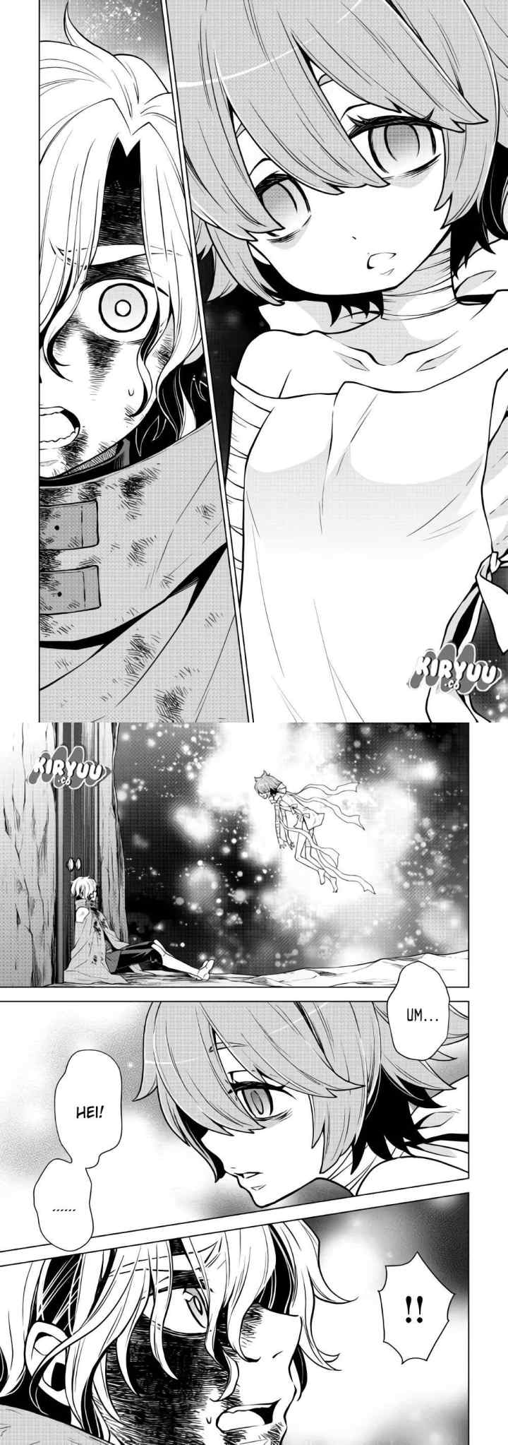 Hiraheishi wa Kako o Yumemiru chapter 29 halaman 6