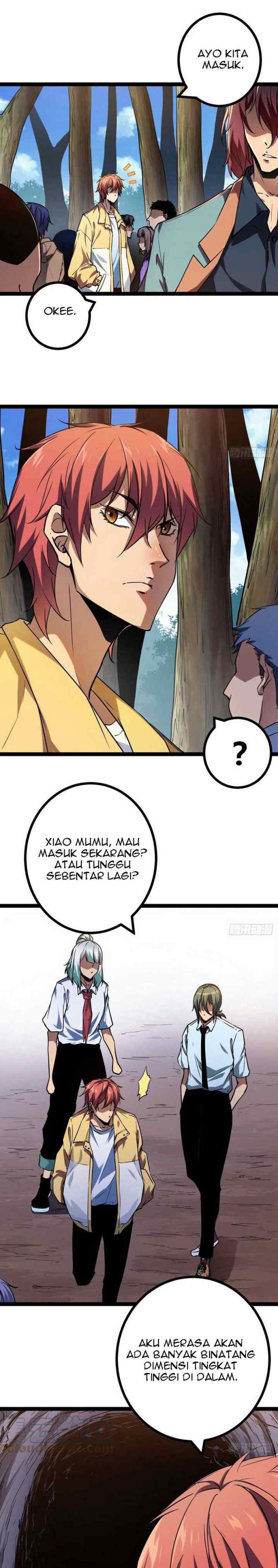 My Shadow Hangs Up chapter 108 halaman 12